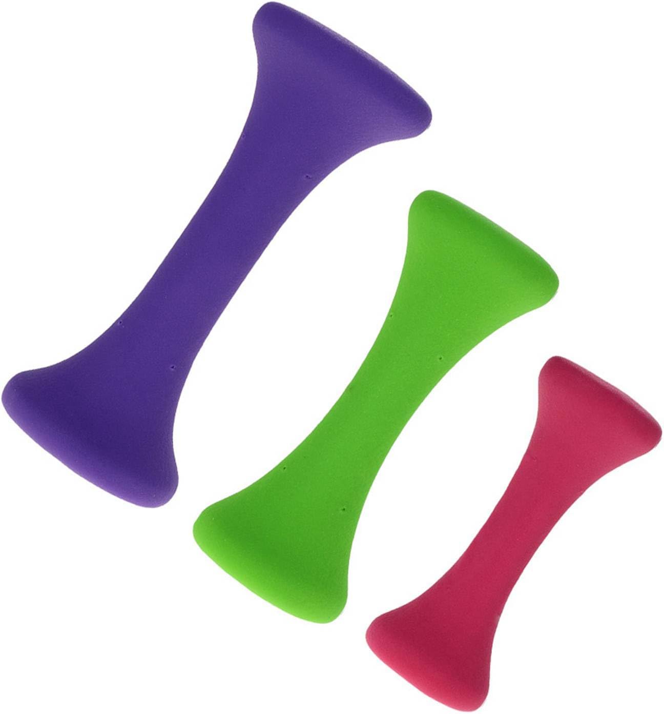 Aramox 6pcs Hand Weights Set Ergonomic Design Fitness Equipment 2lb 3lb 5lb for Women Home Workout