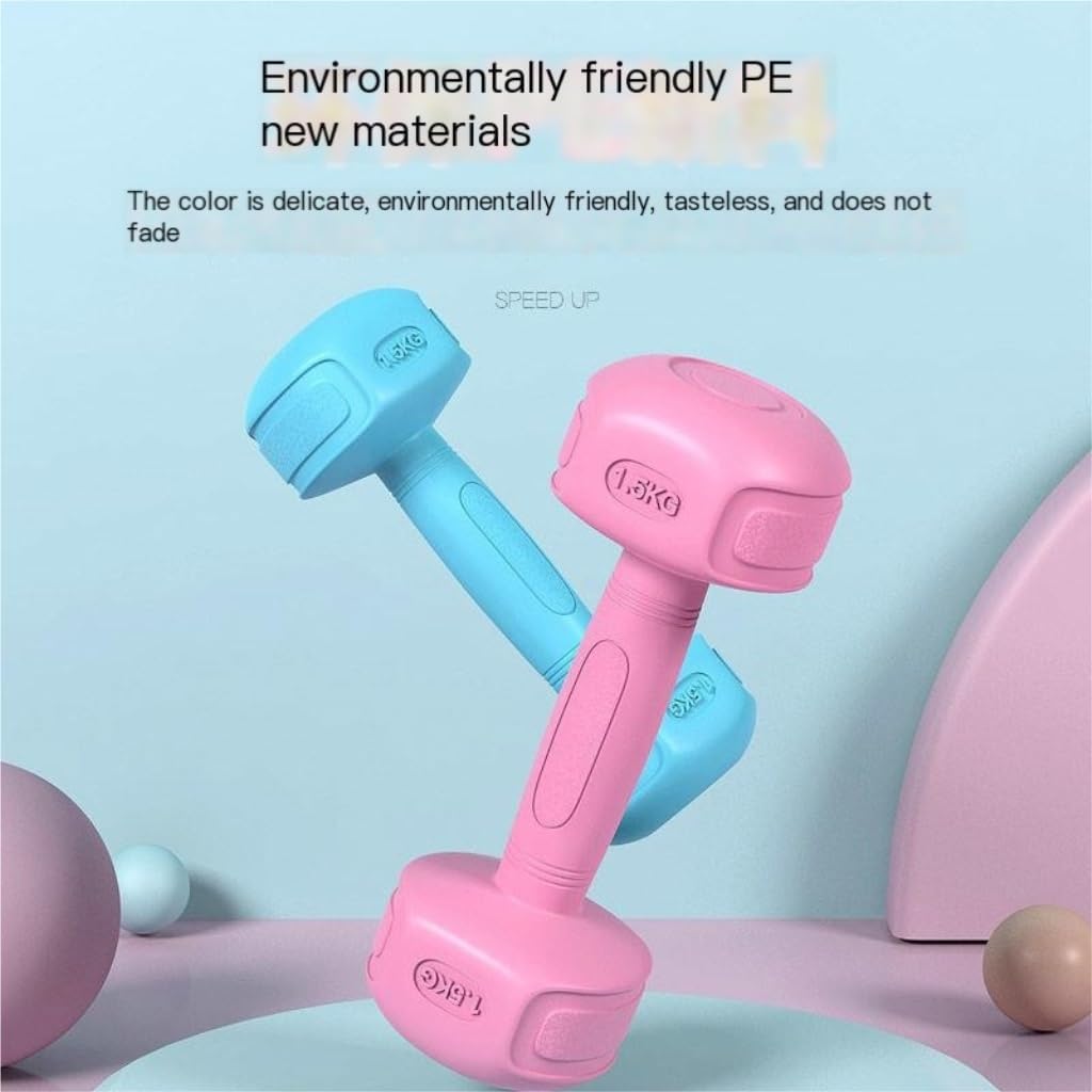 Dumbells A Pair Of Dumbbells, Kilograms, Unisex Fitness Equipment, Household Arm Shaping And Slimming Yoga Dumbbells Dumbell Set