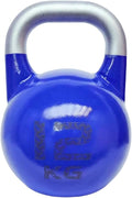 Kettlebell Weights Fitness Sports Competitive Kettle Ball, Muscle Training Dumbbells for Men and Women, Swing/Squat, Gym Exercise Equipment(Blue-12kg)