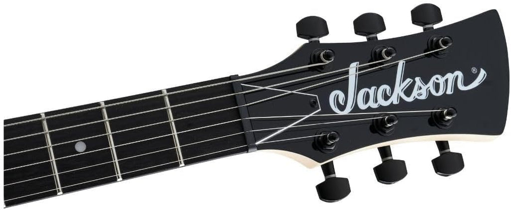 Jackson JS22 Surfcaster Electric Guitar - Gloss Black