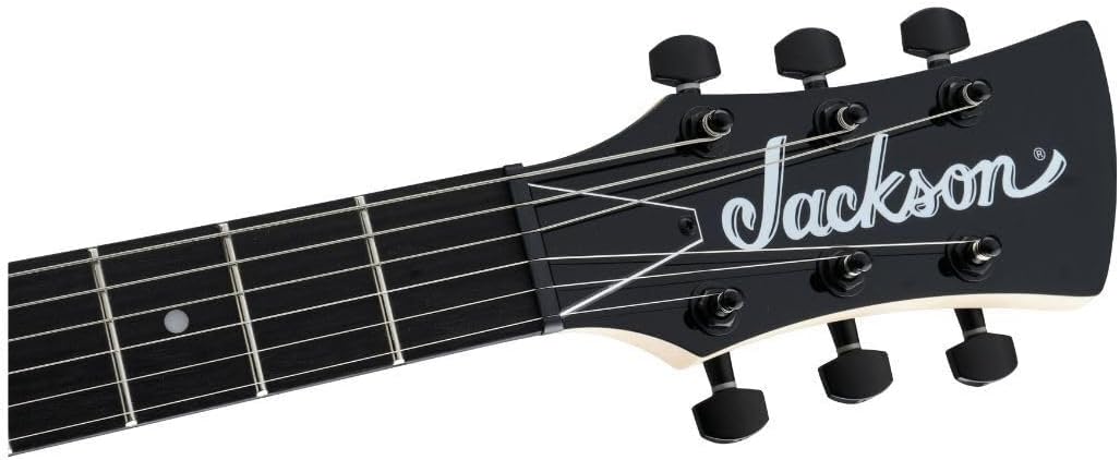 Jackson JS22 Surfcaster Electric Guitar - Gloss Black