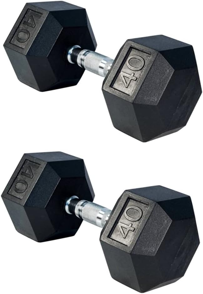 set of 2, High-Quality Material, Amazing Reduced Price, Anti-Roll Design, Curved Grip, Dumbbell Exercise & Fitness, Dumbbells on sale, Free Weights Hand Hex Dumbbells, Dumbbells weights 10 15 20 25 30 35 40,