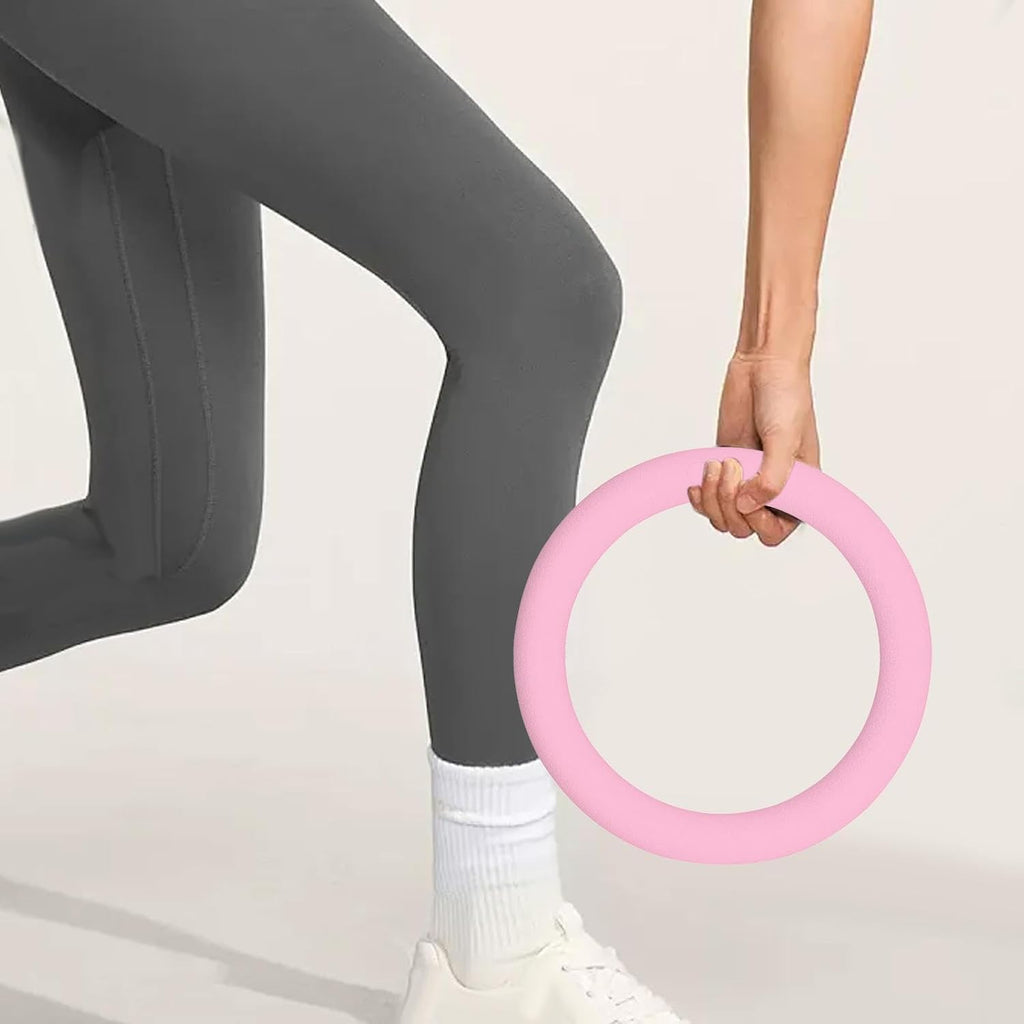 Weight Fitness Equipment 10lb Kettlebell for Strength Training Yoga, Pink