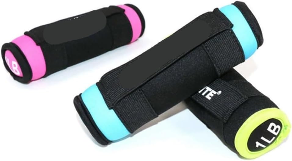 Dumbells Soft Sandbag Dumbbell Women's Yoga Home Square Dance Fitness Equipment Weight-bearing Running Thin Arm Sandbag Dumbell Set