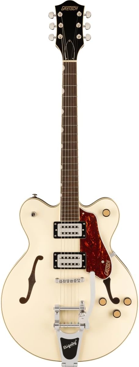 Gretsch G2622T Streamliner Center Block Double-Cut Electric Guitar - Vintage White