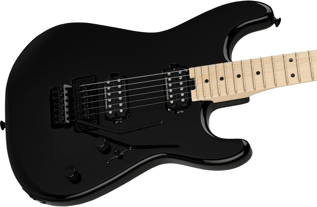 Charvel Pro-Mod San Dimas SD1 Electric Guitar - Black
