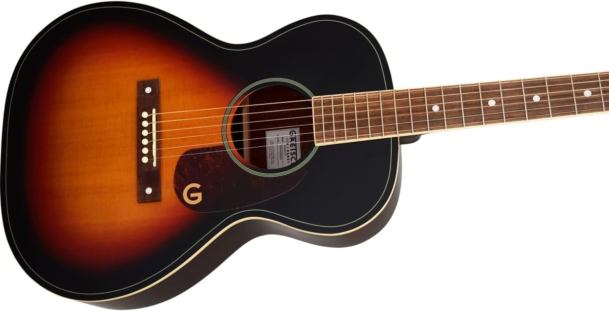 Gretsch Limited Edition Jim Dandy Series Concert Acoustic Guitar, Heritage Burst