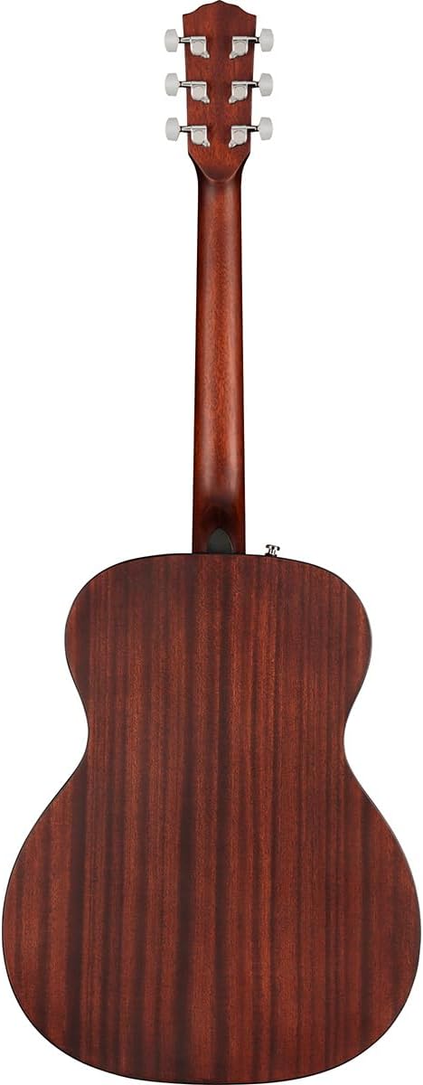 Fender CC-60S All-Mahogany Concert Acoustic Guitar, Natural
