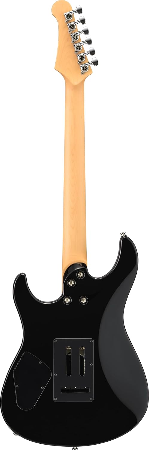Yamaha Pacifica Standard Plus Electric Guitar Maple Fingerboard With Gig Bag, Black