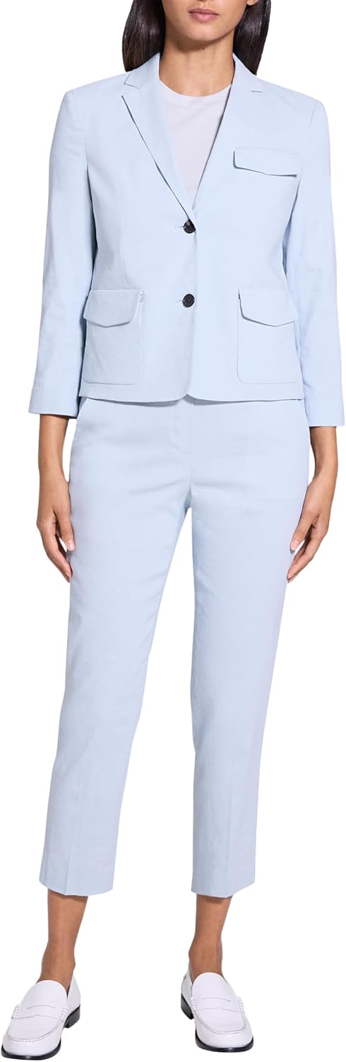 Theory Women's Shrkn Pkt JKT U