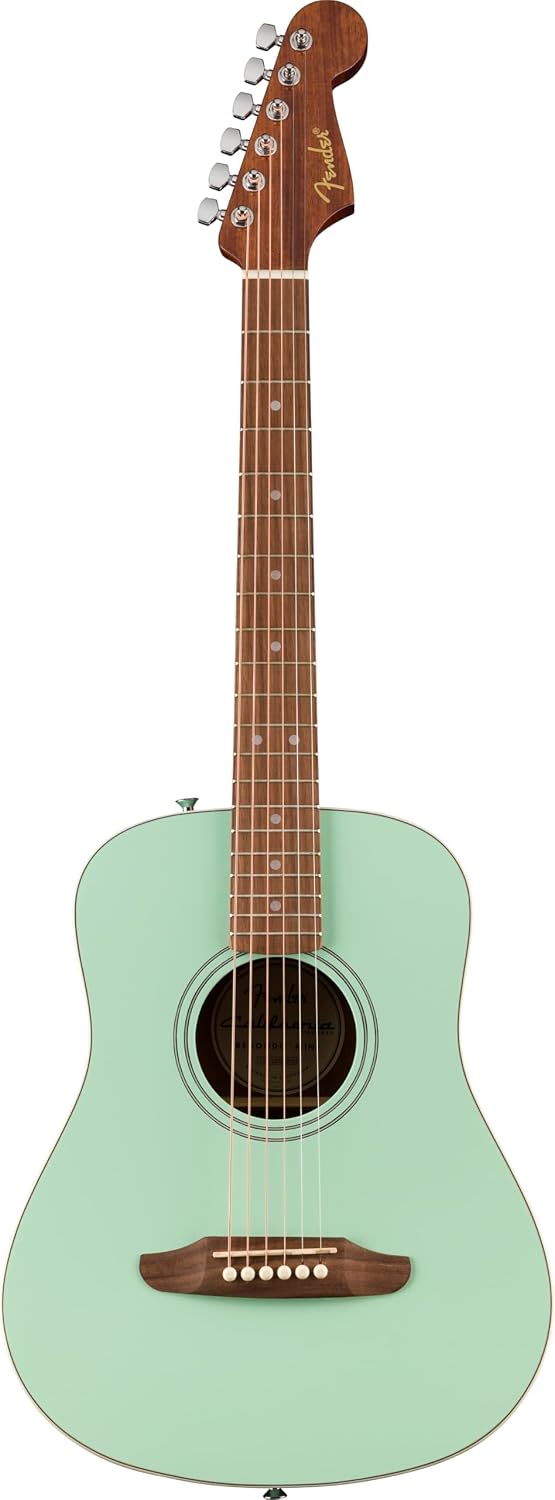 California Standard Redondo Mini with Bag, Spruce Top, Surf Green