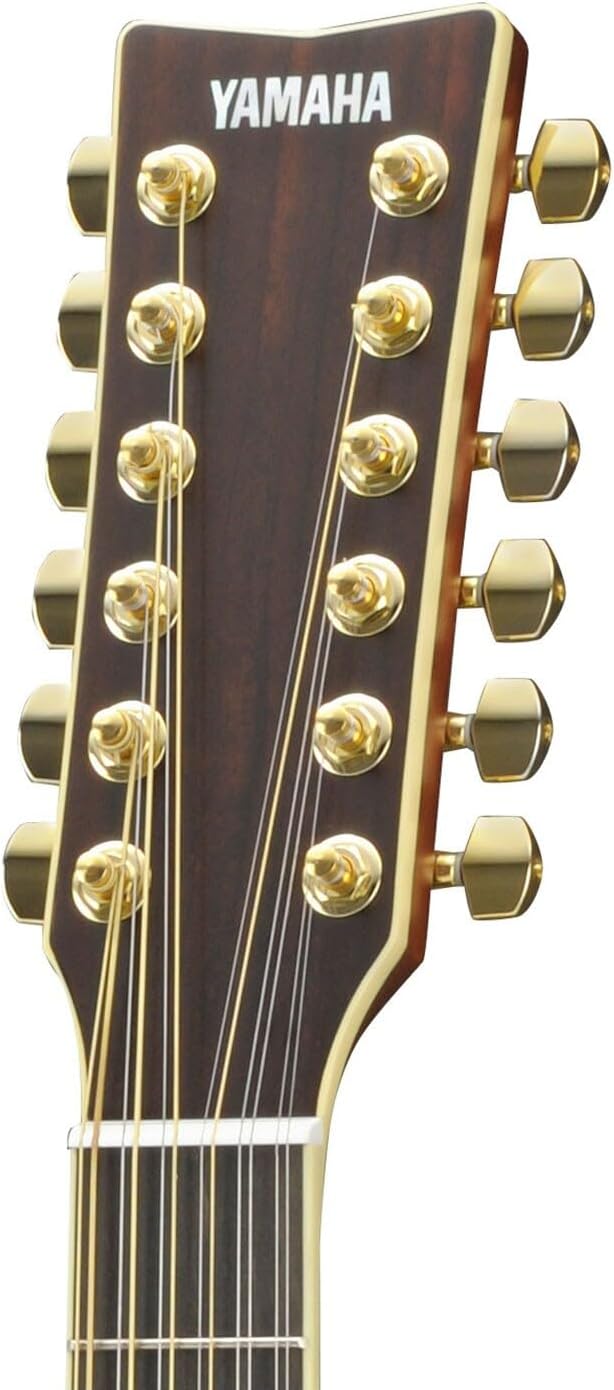 Yamaha L-Series LL16 12-String Acoustic-Electric Guitar with Gig Bag - Natural