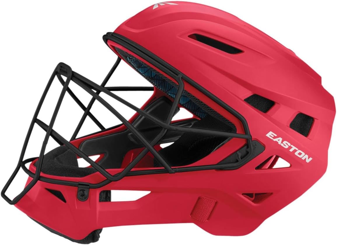 Easton | Elite X Baseball Catcher's Equipment | Box Set | NOCSAE Approved | Youth/Intermediate/Adult | Multiple Colors