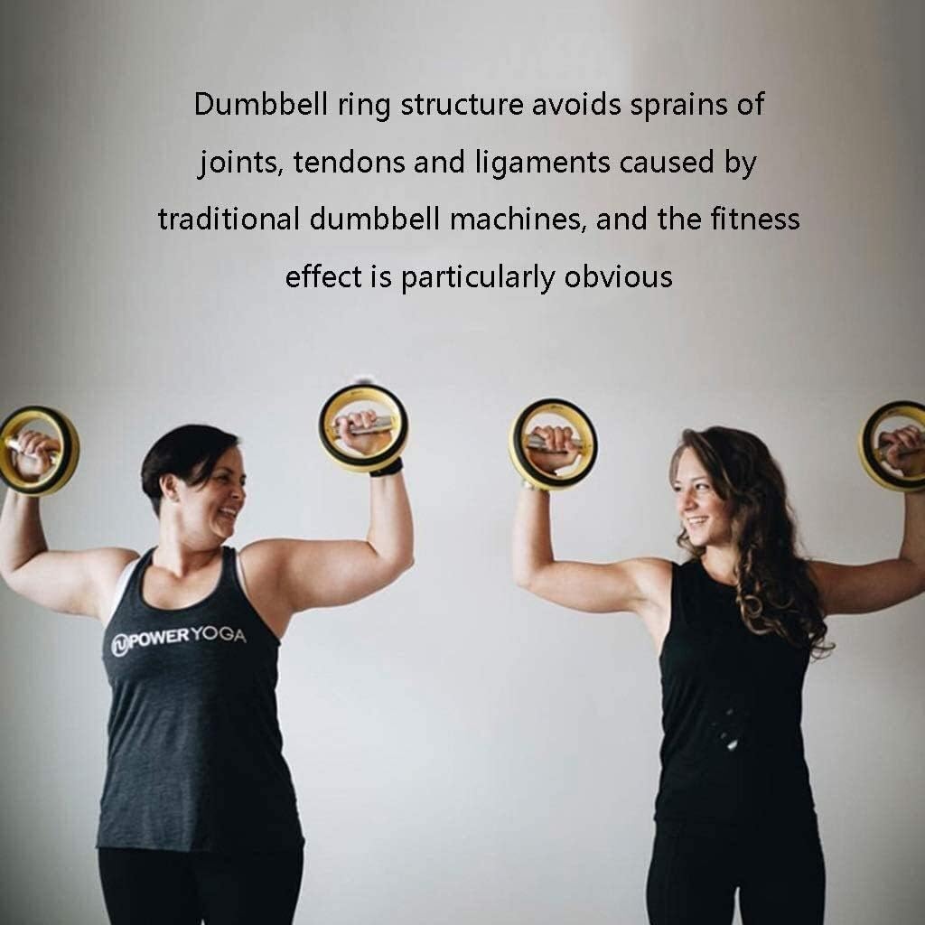 Fitness Dumbbells Lady Beginner Pair of Small Dumbbells Yoga Aerobics Auxiliary Dumbbells Home Leisure Sports Equipment Dumbbells Free Weights Dumbbells Set
