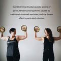 Fitness Dumbbells Lady Beginner Pair of Small Dumbbells Yoga Aerobics Auxiliary Dumbbells Home Leisure Sports Equipment Dumbbells Free Weights Dumbbells Set