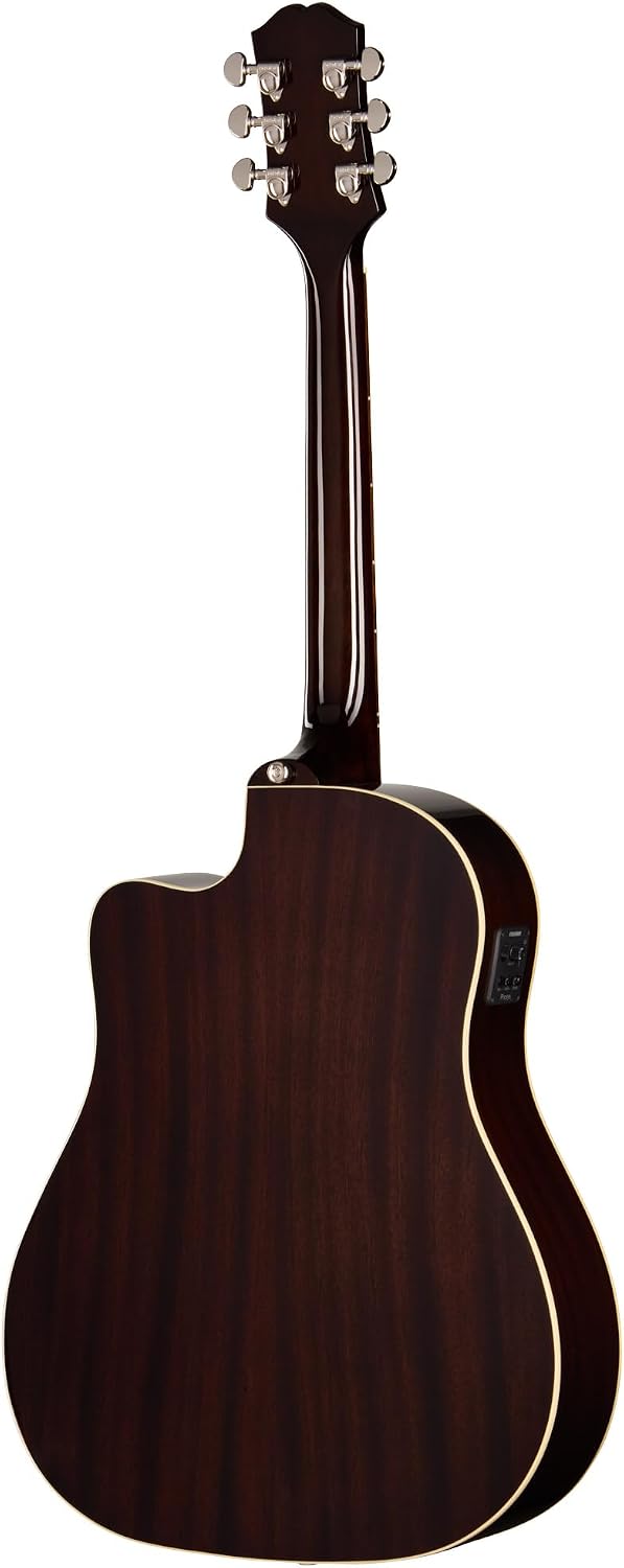 Epiphone J-45 Studio EC Acoustic Electric, Natural with Bag