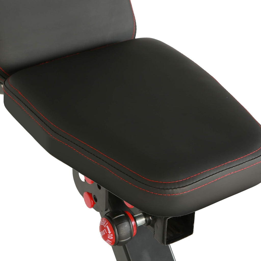 Fitness Reality 2000 Super Max XL High Capacity NO Gap Weight Bench with Detachable Leg Lock-Down