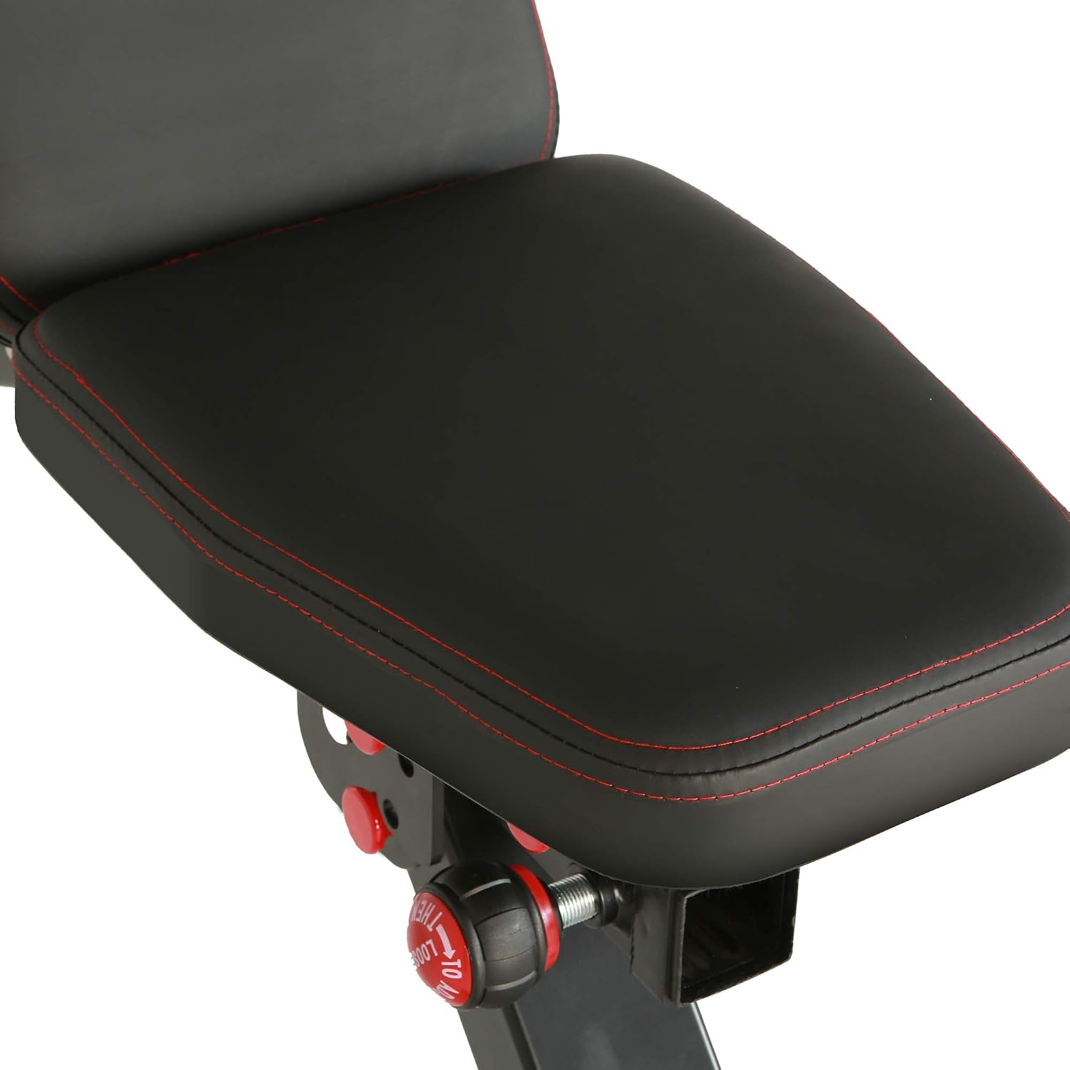 Fitness Reality 2000 Super Max XL High Capacity NO Gap Weight Bench with Detachable Leg Lock-Down