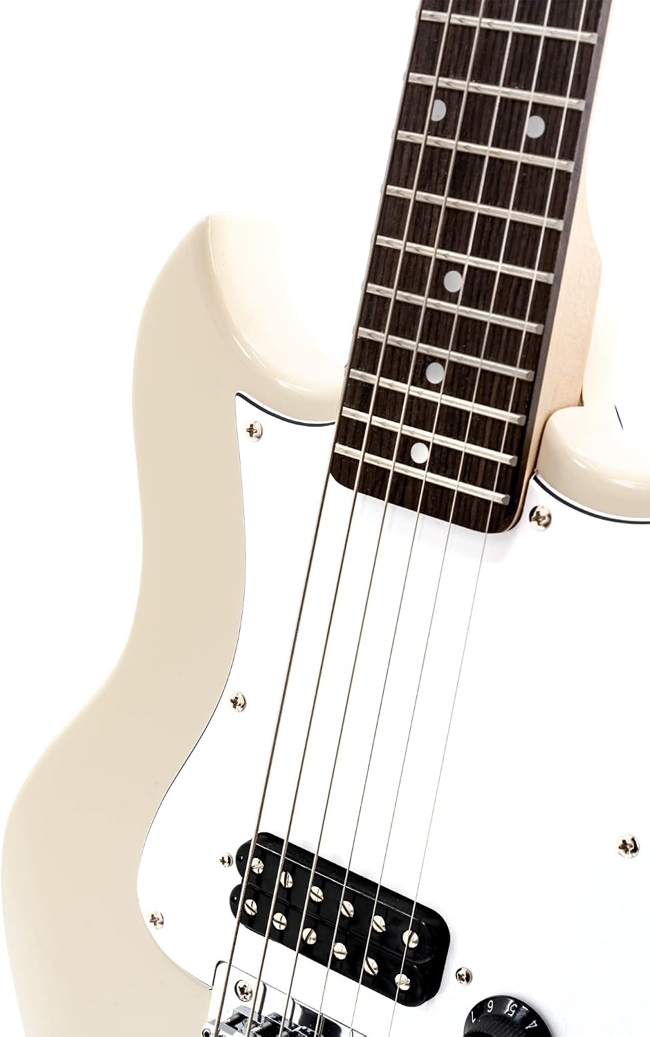Vox SDC-1 Mini Electric Guitar Right-Handed - White