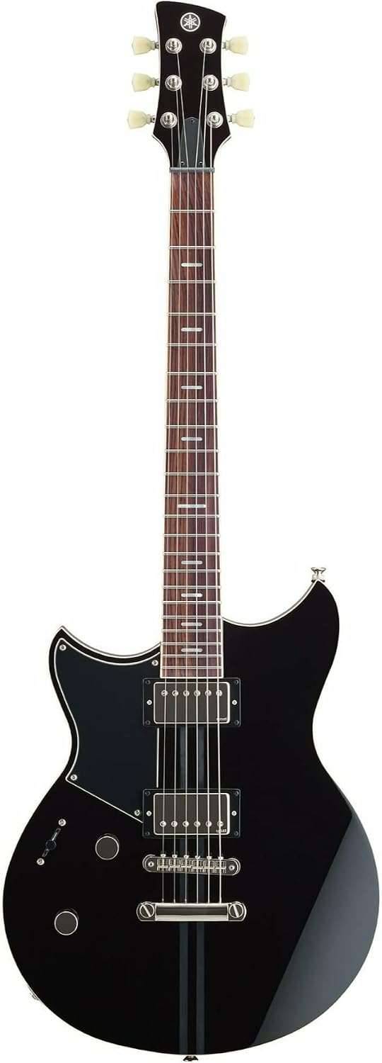 Yamaha Revstar Standard RSS20L BL Left-Handed Electric Guitar with Gig Bag, Black