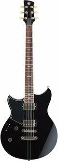Yamaha Revstar Standard RSS20L BL Left-Handed Electric Guitar with Gig Bag, Black