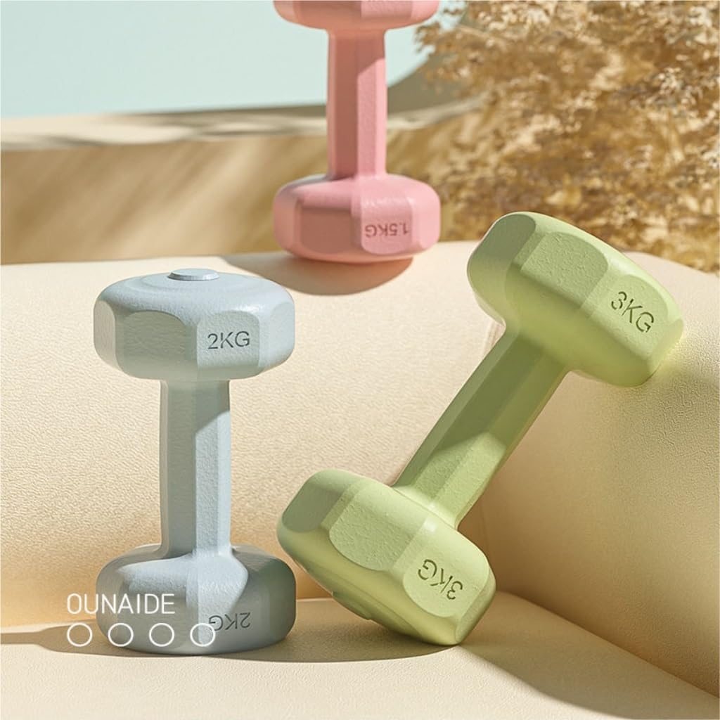 Dumbells Combination Exercise Equipment Set, Home Equipment, Rubber, Women's Fitness Bag, Dumbbells, Home Use For Men Dumbell Set