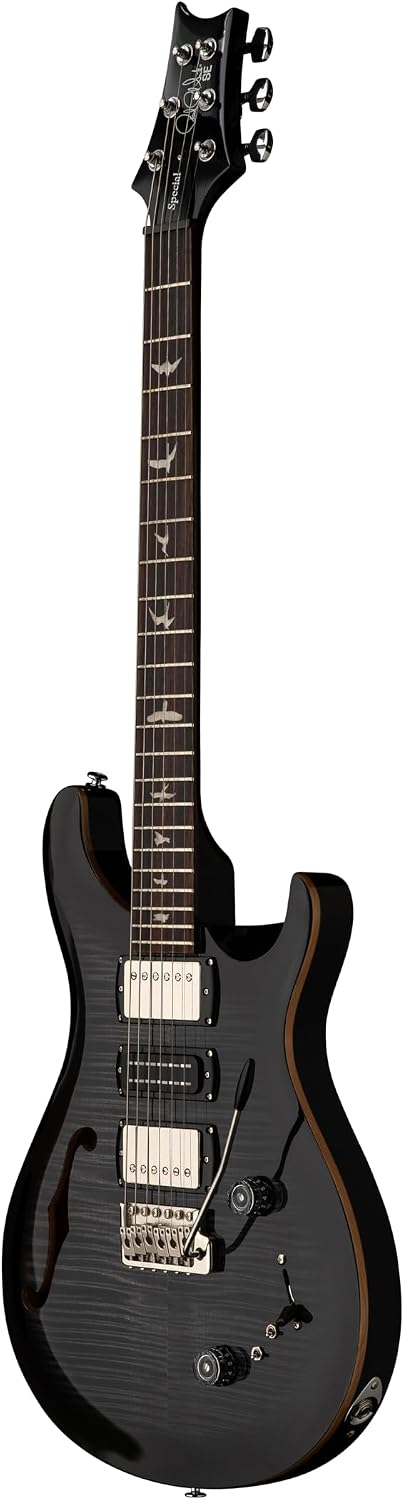 PRS SE Special Semi-Hollow, Charcoal Burst