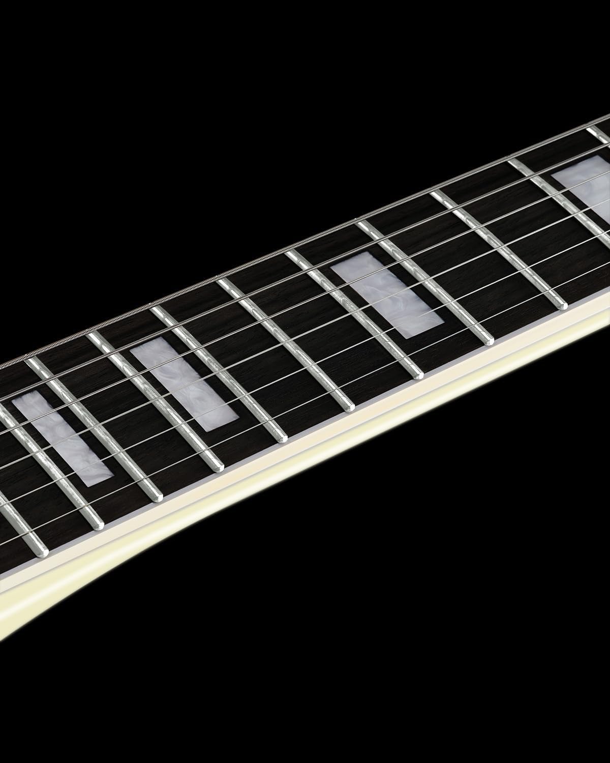 WestCreek Revenge Solid Body Electric Guitar, Heavy Metal Guitar, Right Handed, Heavy Metal Pickups, Rounded End Jumbo Frets, Bone nut, Rosewood Fretboard, Mahogany Body (Checker)