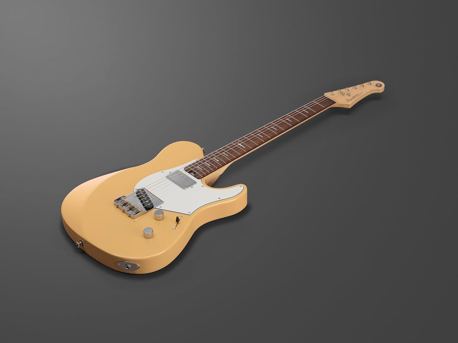 Pacifica SC Professional Electric Guitar with Rosewood Fingerboard, Sunny Orange with Hard Case