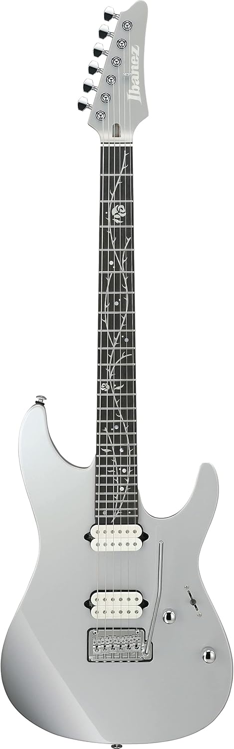 Ibanez TOD10 Tim Henson Signature Electric Guitar - Classic Silver