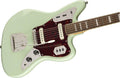 Squier Classic Vibe 70s Jaguar Electric Guitar, with 2-Year Warranty, Surf Green, Laurel Fingerboard