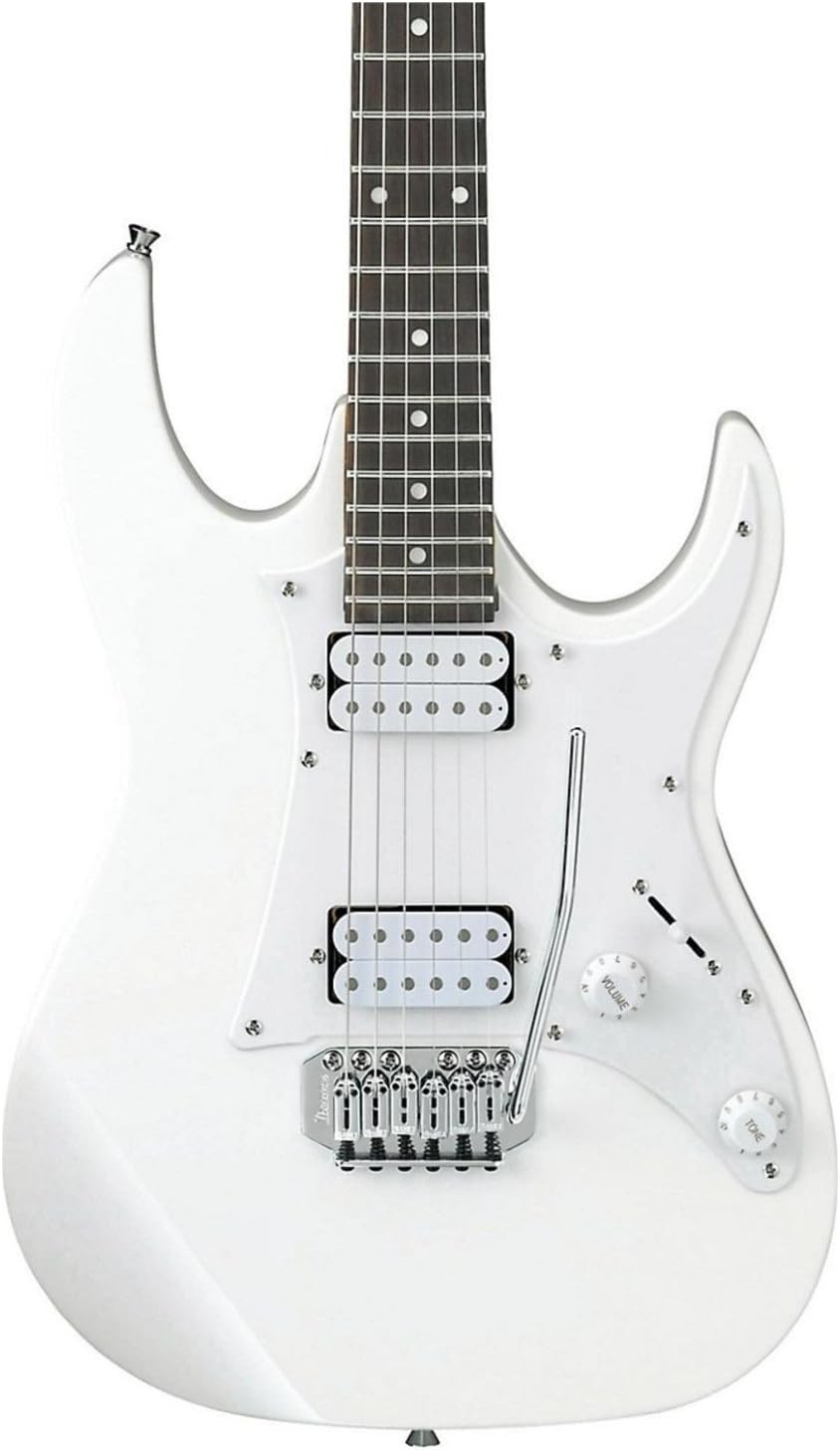 Ibanez 6-String Solid-Body Electric Guitar, Right, White