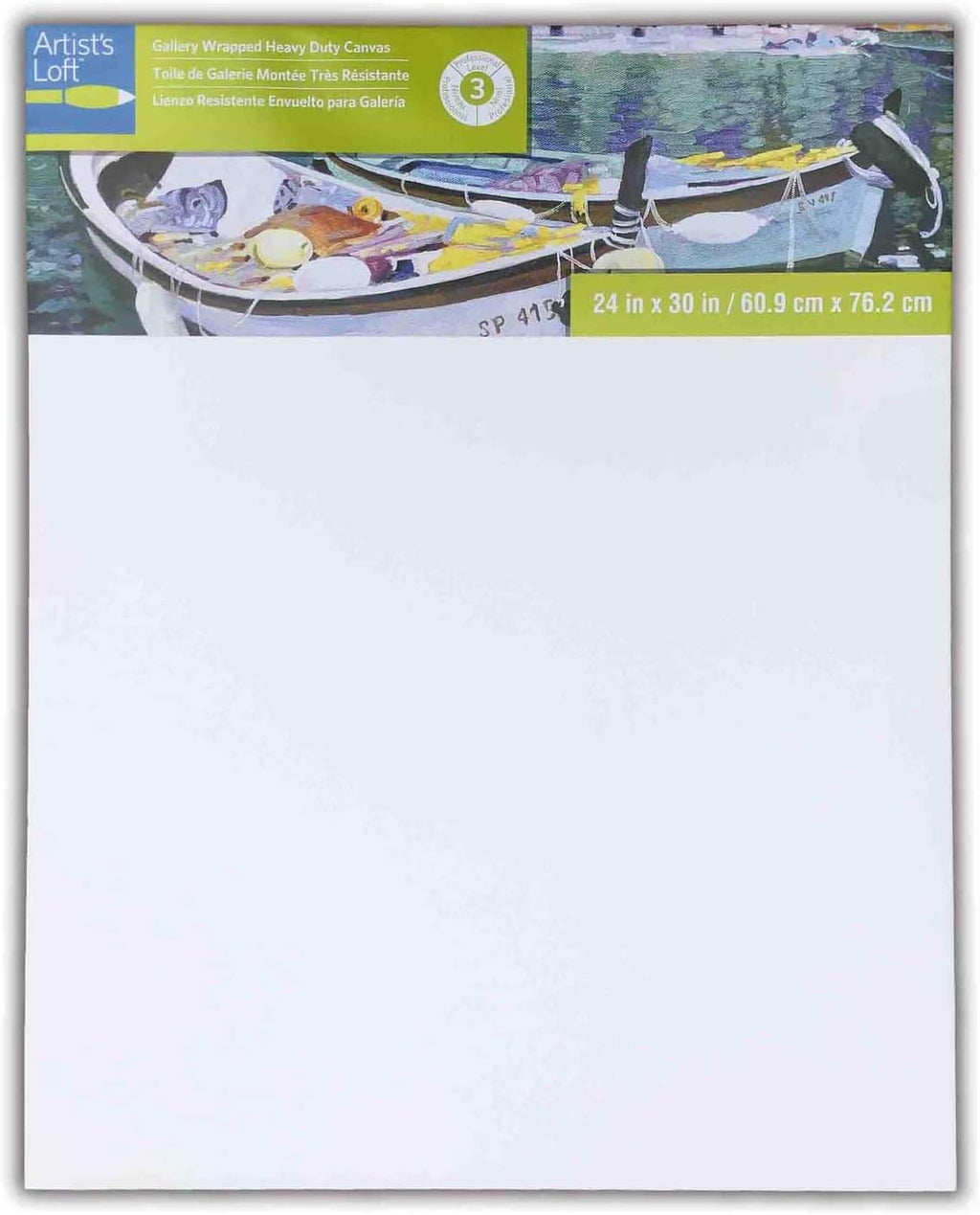 Artist's Loft Level 3 Gallery Wrapped Heavy Duty Canvas, 6 Pack