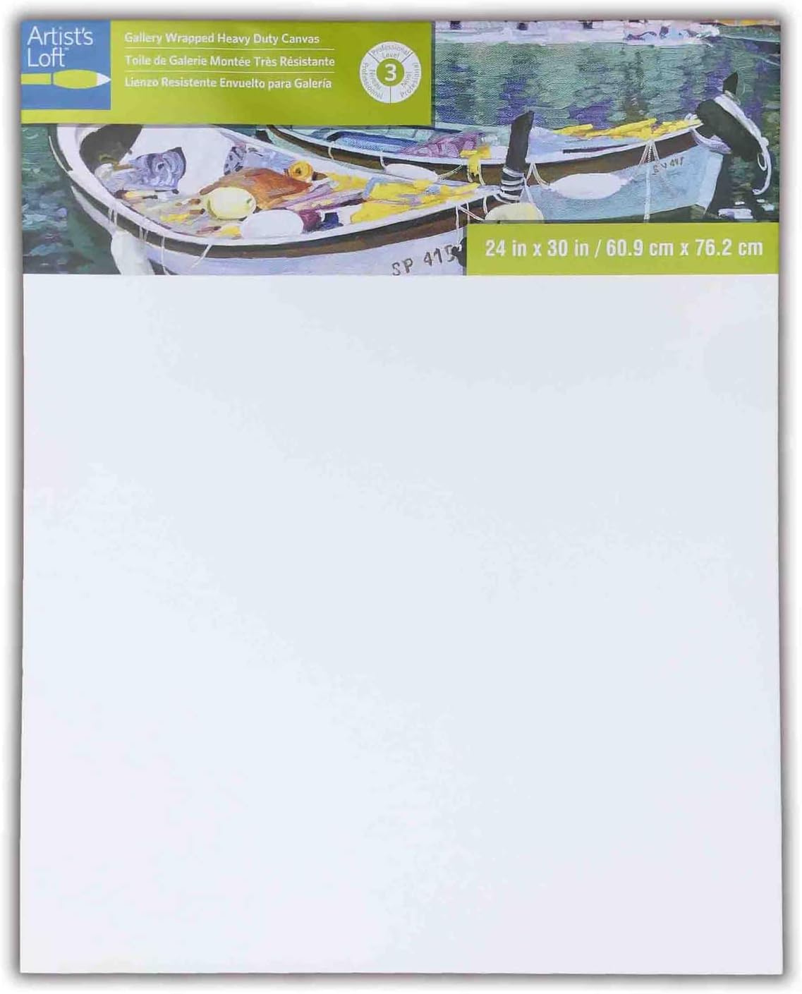 Artist's Loft Level 3 Gallery Wrapped Heavy Duty Canvas, 6 Pack
