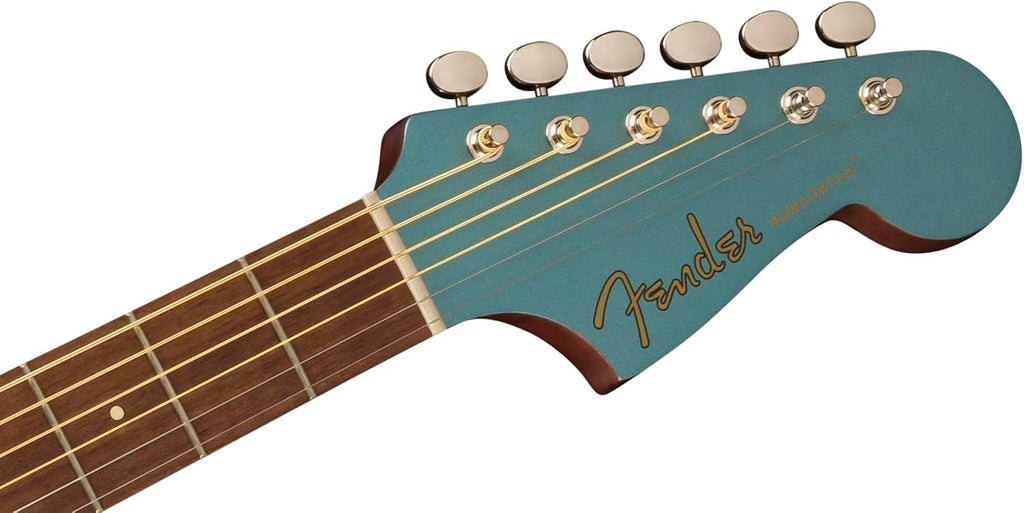 Newporter Player, Walnut Fingerboard, Black Pickguard, Tidepool