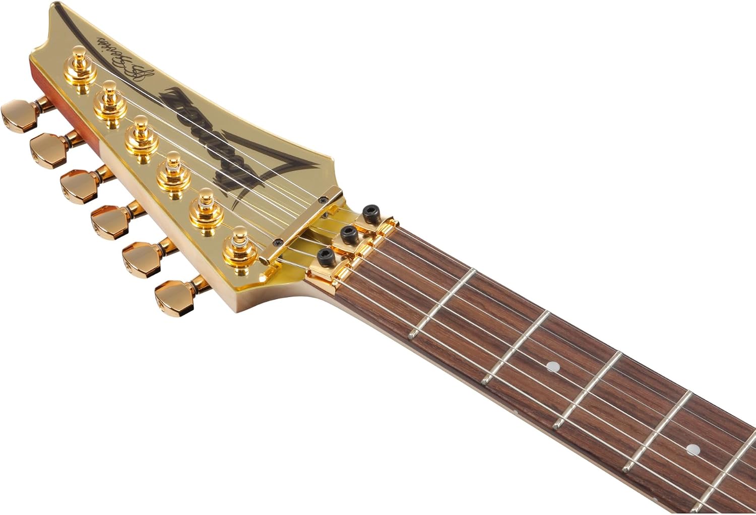 Ibanez JS1GD Joe Satriani Signature Gold Boy Electric Guitar, Rosewood Fingerboard, Gold Chrome