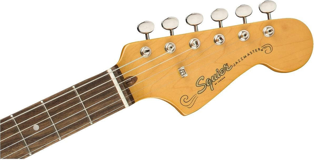 Squier Classic Vibe 60s Jazzmaster Electric Guitar, with 2-Year Warranty, Olympic White, Laurel Fingerboard
