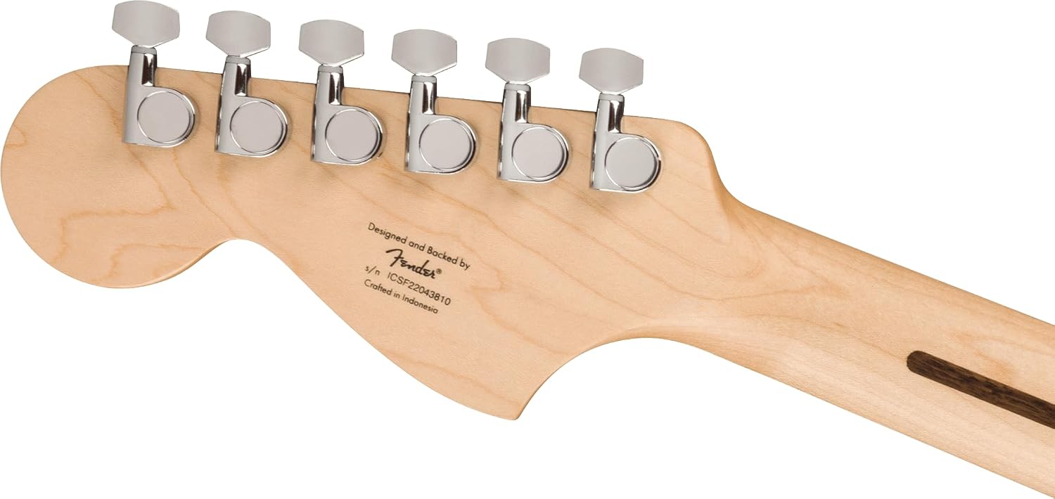 Squire Sonic Mustang Electric Guitar, Torino Red, Maple Fingerboard