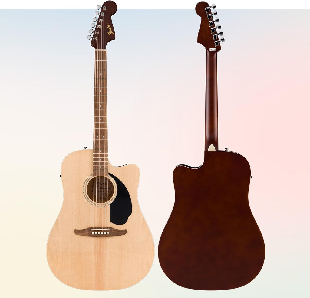 Fender Redondo CE Dreadnought Acoustic-Electric Guitar - Natural