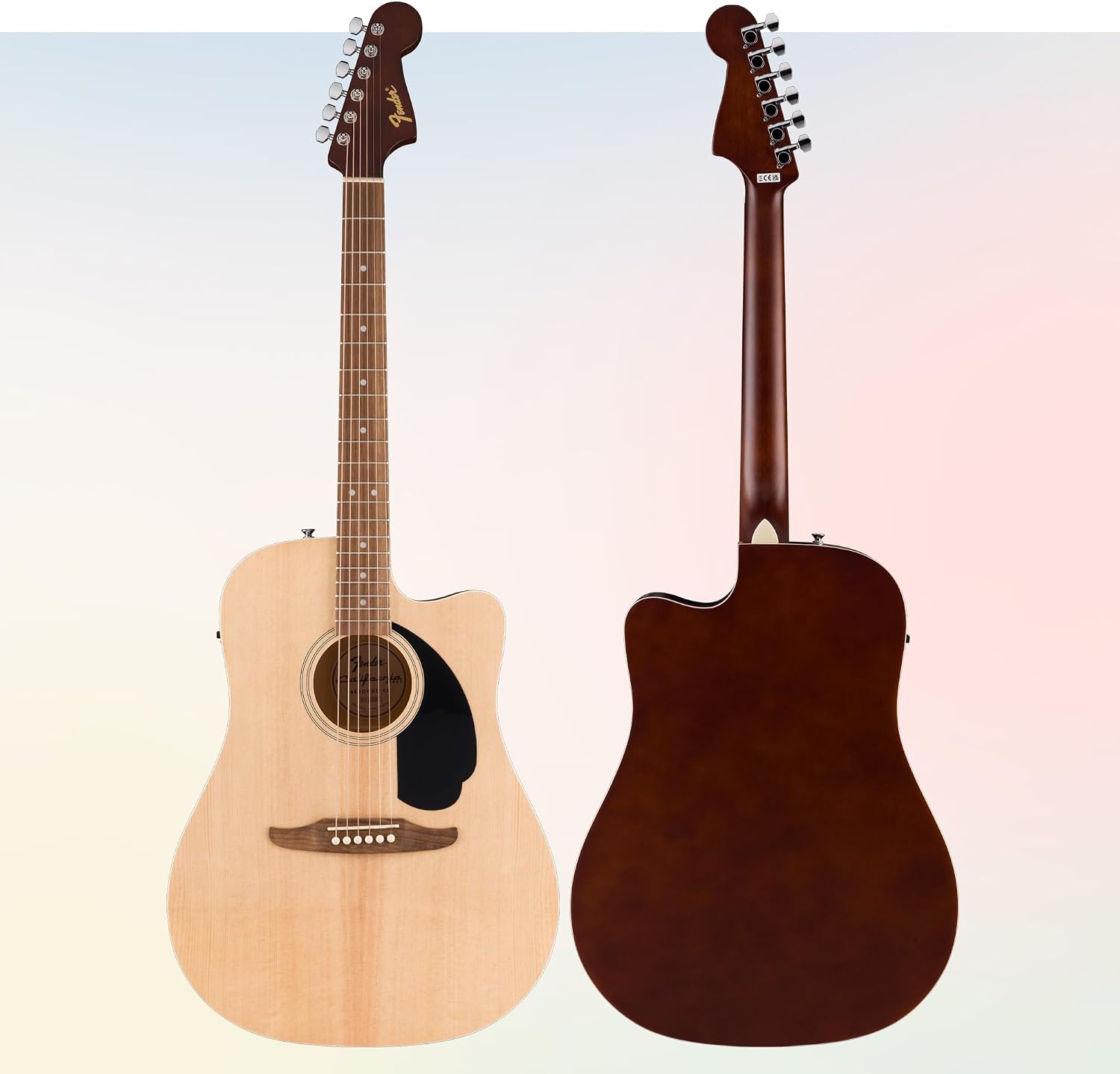 Fender Redondo CE Dreadnought Acoustic-Electric Guitar - Natural