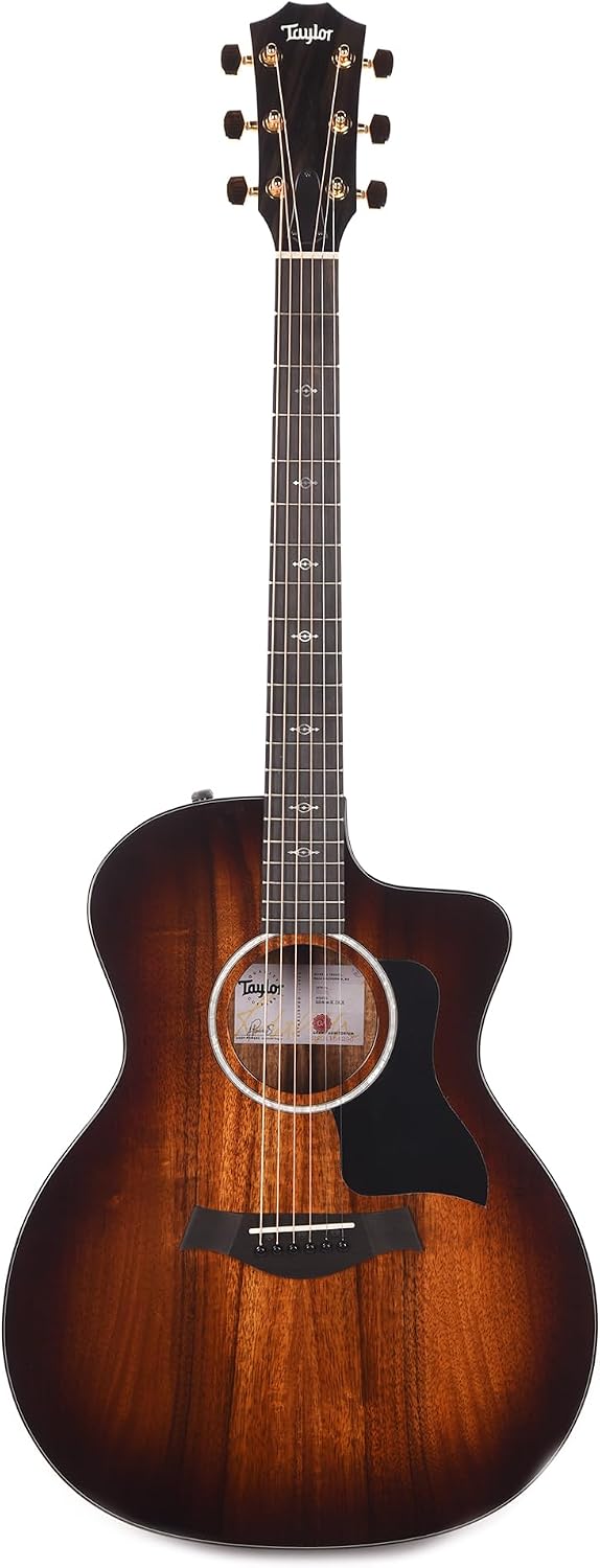 Taylor Taylor 224ce-K DLX Grand Auditorium Acoustic-electric Guitar - Tobacco