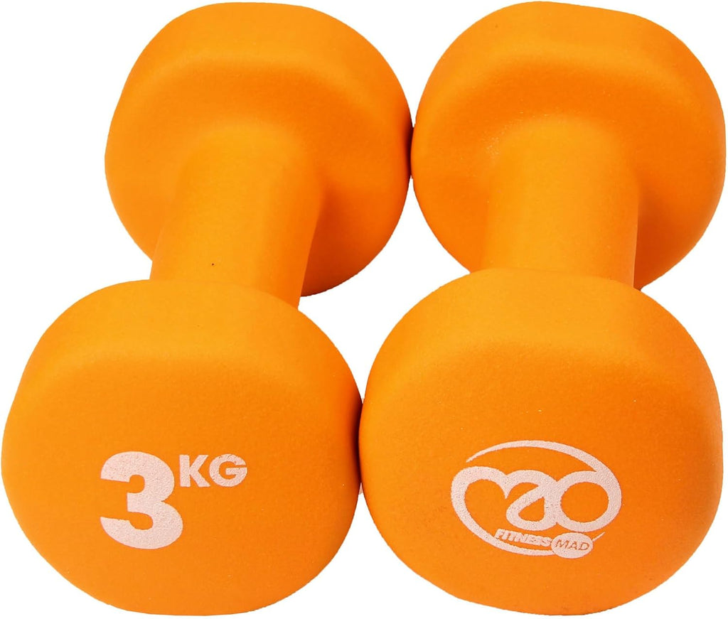 Fitness Mad Unisex's Neo Dumbbells