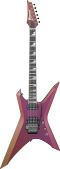 Ibanez XPT420DXRGC Xiphos 6str Electric Guitar w/Bag - Rose Gold Chameleon