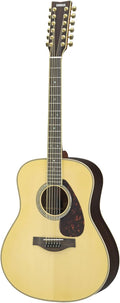 Yamaha L-Series LL16 12-String Acoustic-Electric Guitar with Gig Bag - Natural