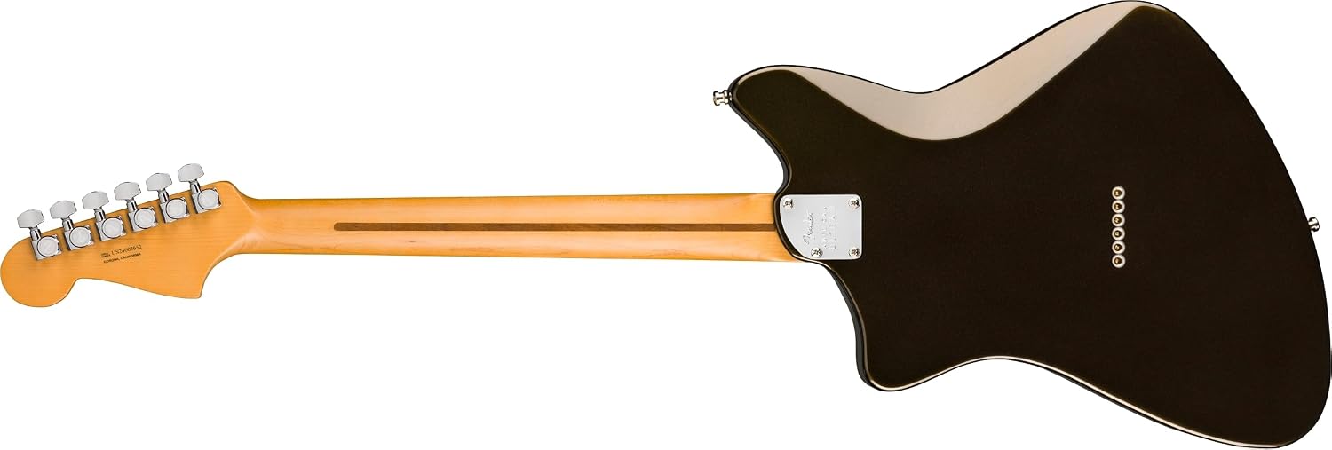 Fender American Ultra II Meteora Electric Guitar - Texas Tea with Ebony Fingerboard
