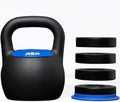 Rep Fitness Adjustable Kettlebell | Weight Set for Home Gym | Strength Training Equipment for Men & Women | Compact Steel Bell with Ergonomic Handle | 20–40 lb (9–18 kg) Variable Options
