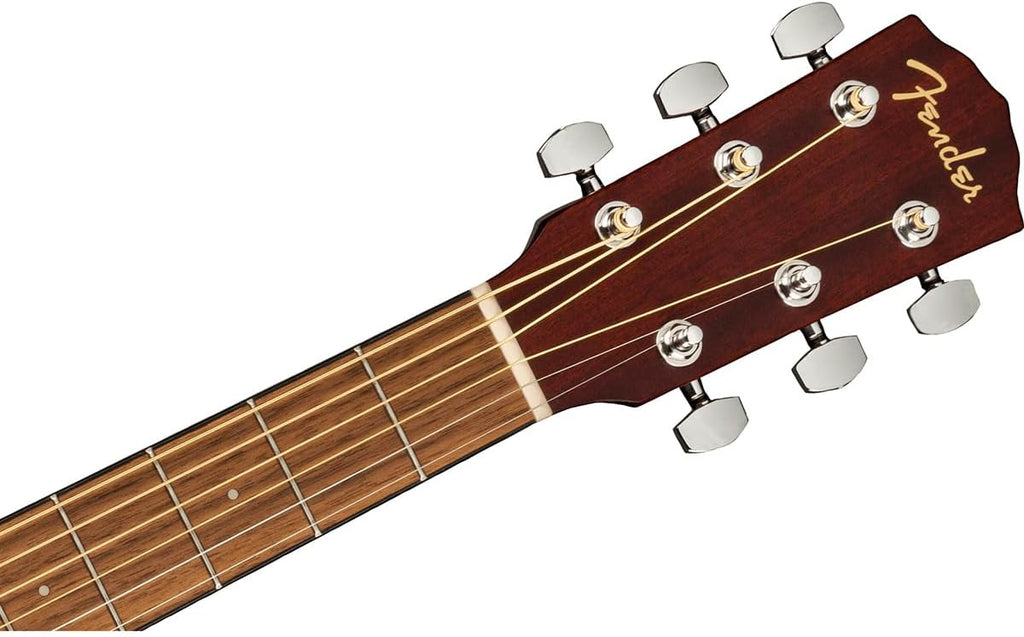 Fender CC-60S All-Mahogany Concert Acoustic Guitar, Natural