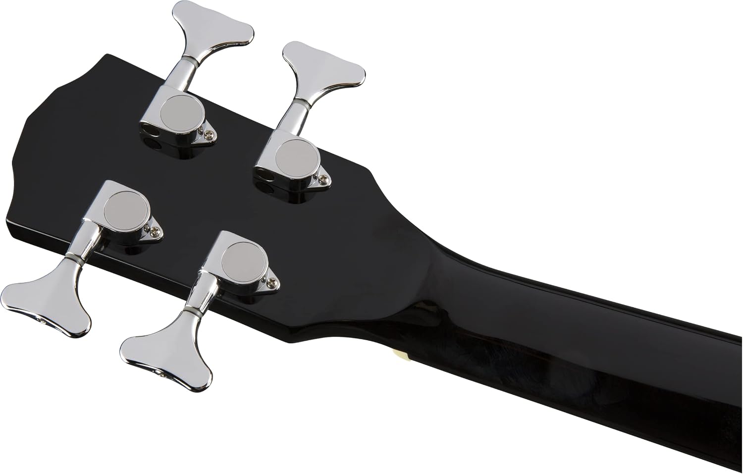 Fender Acoustic Bass Guitar 4-String with Fishman Bass Acoustic Guitar Pickup with Tuner and Equalizer, Classic Design with Rounded Walnut Fingerboard, Mahogany Construction, Spruce Top
