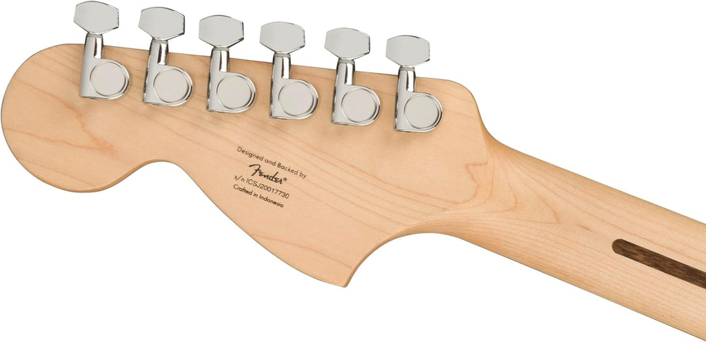 Squier Affinity Series Stratocaster Electric Guitar, with 2-Year Warranty, 3-Color Sunburst, Laurel Fingerboard