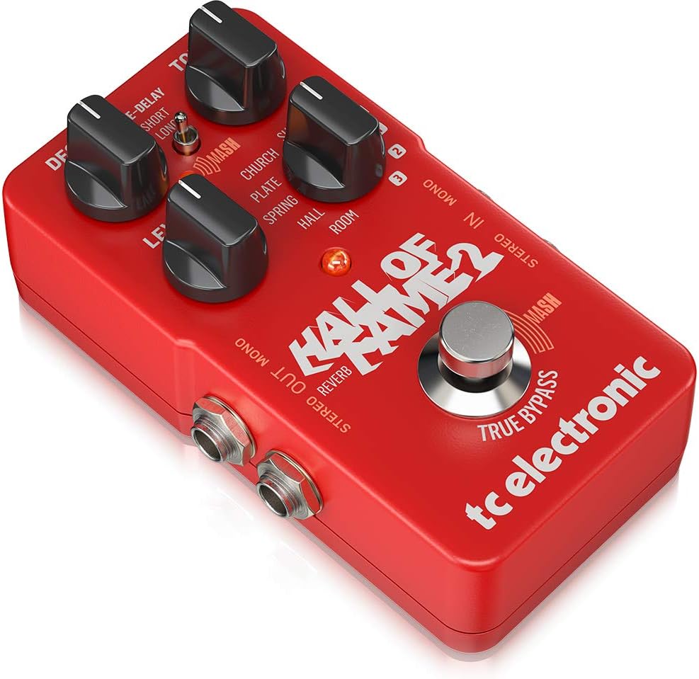 TC Electronic Hall of Fame 2 Reverb Pedal